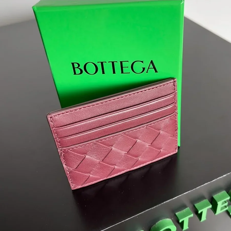 Bottega Veneta Credit Card Case Barolo / Bottega Veneta Credit Card Case Barolo /