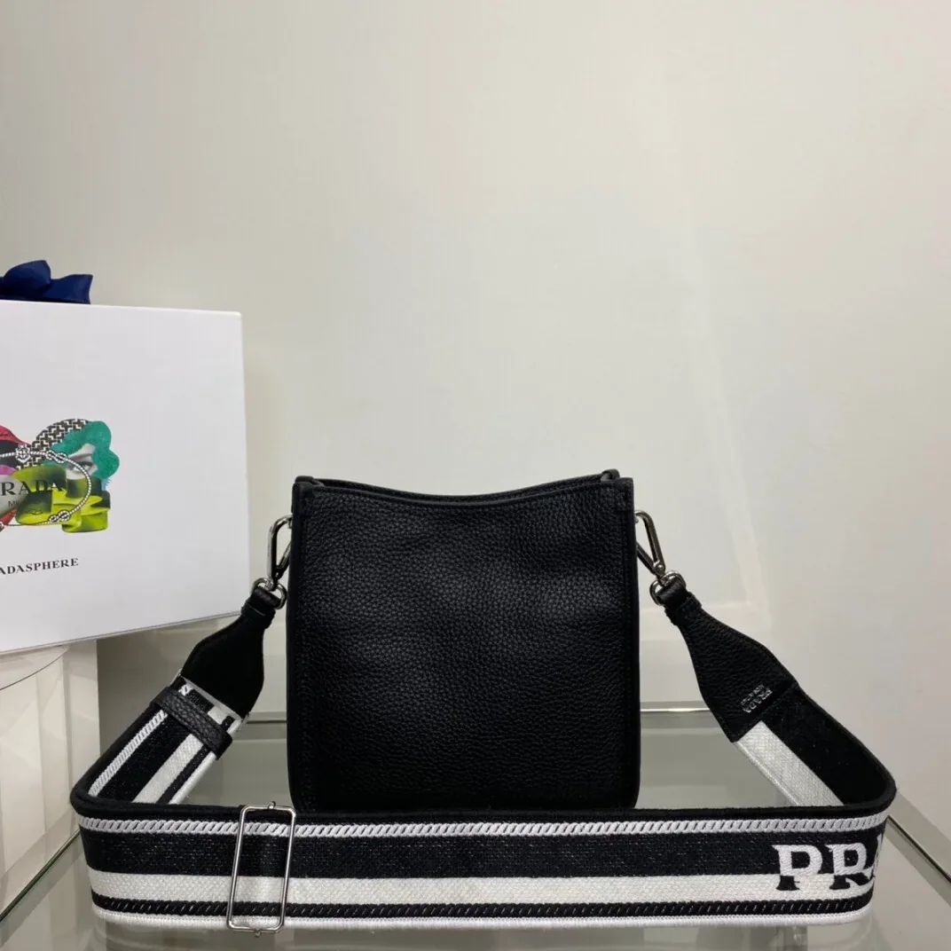 Prada Mini Shoulder Bag Black Prada Mini Shoulder Bag Black