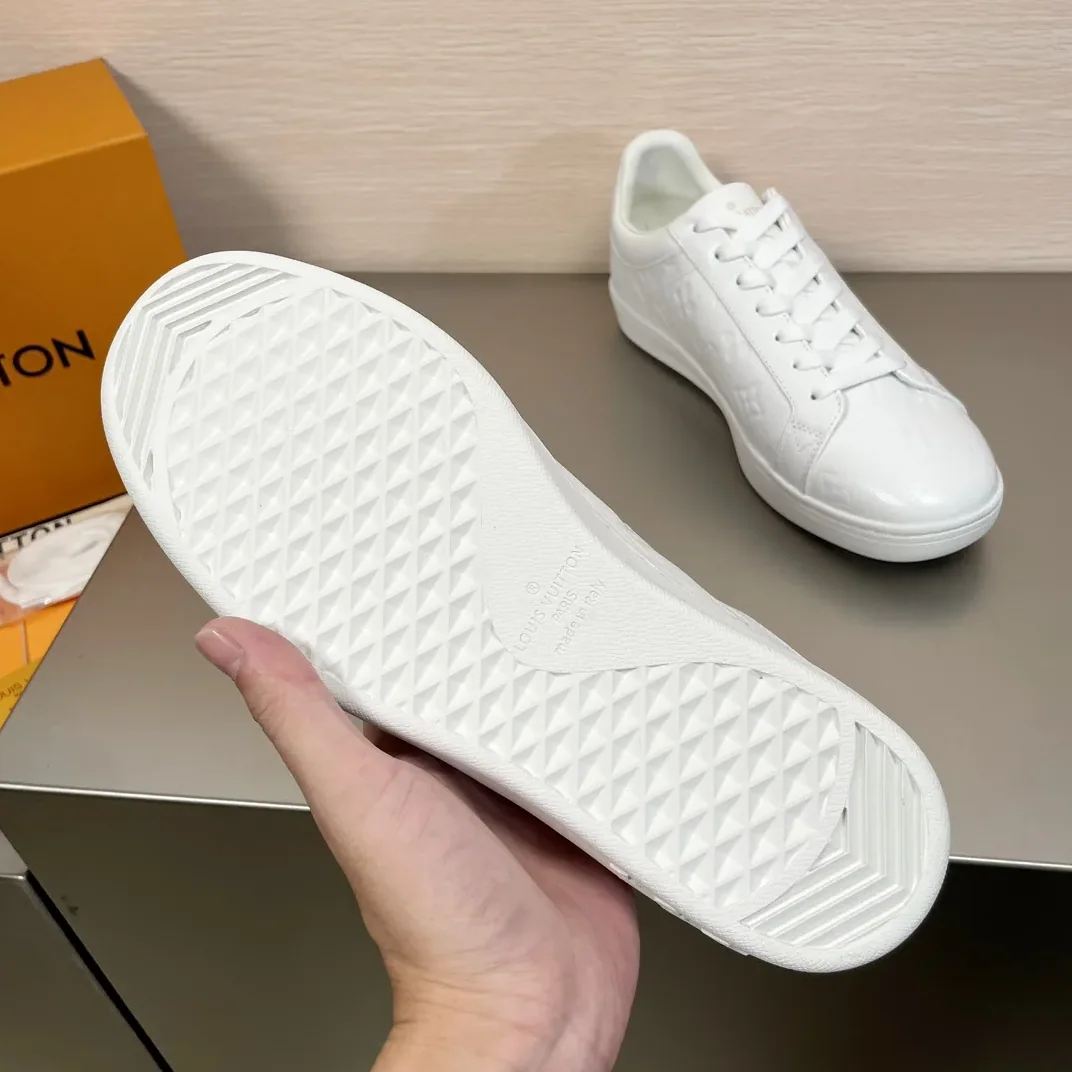 Louis Vuitton Luxembourg Sneaker White Louis Vuitton Luxembourg Sneaker White