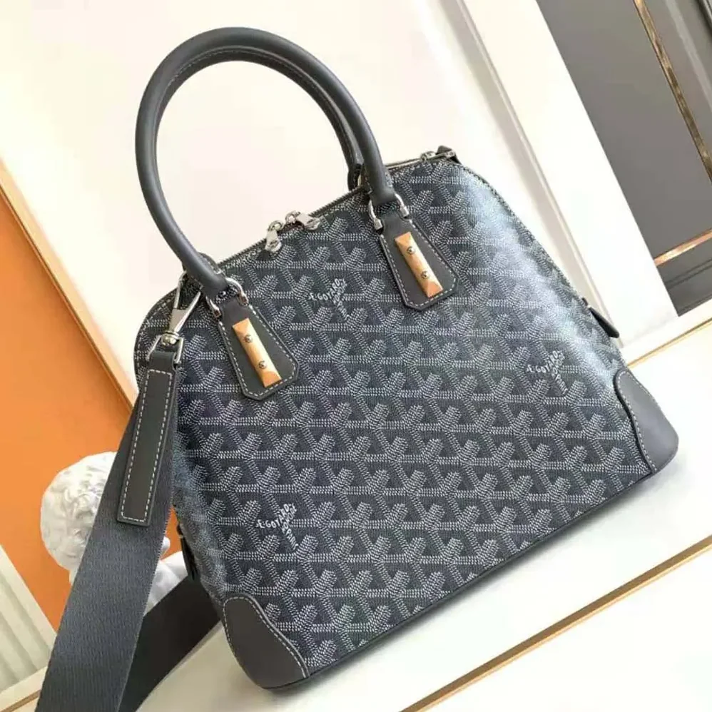 Goyard Vendôme PM Bag for Women in Grey Goyard Vendôme PM Bag for Women in Grey