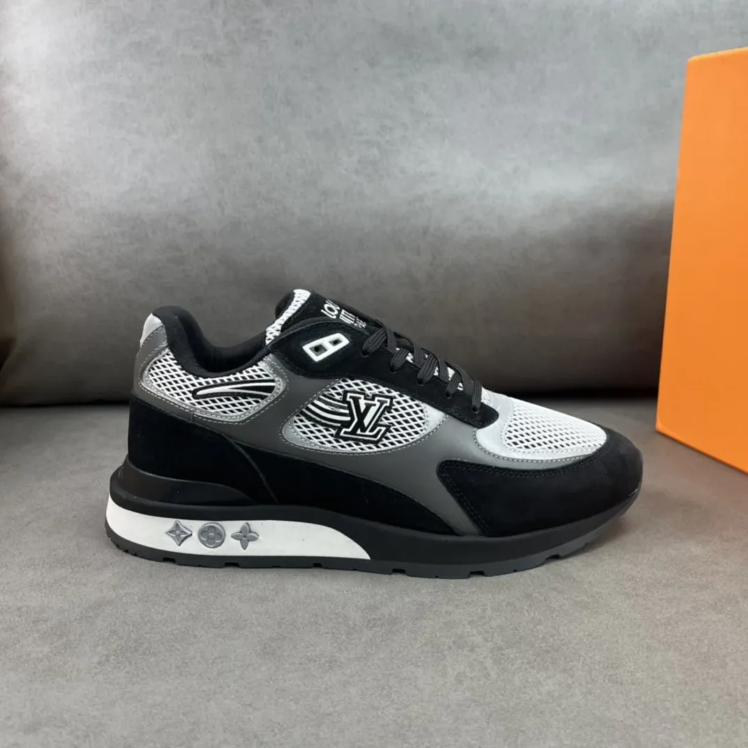 Louis Vuitton Run Away Sneaker Black LV 1A9J17