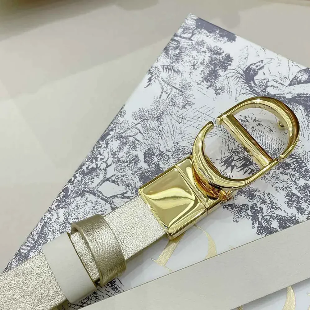 Dior 30 Montaigne Reversible Belt Gold-Tone and Latte Smooth Calfskin for Women Dior 30 Montaigne Reversible Belt Gold-Tone and Latte Smooth Calfskin for Women