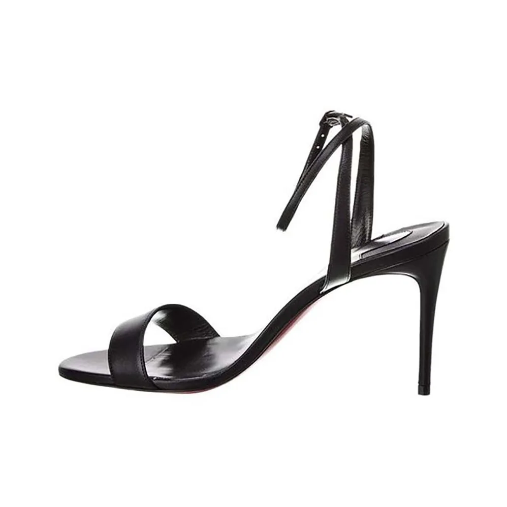 Christian Louboutin Loubigirl 85 mm Sandals Nappa leather for Women in Black