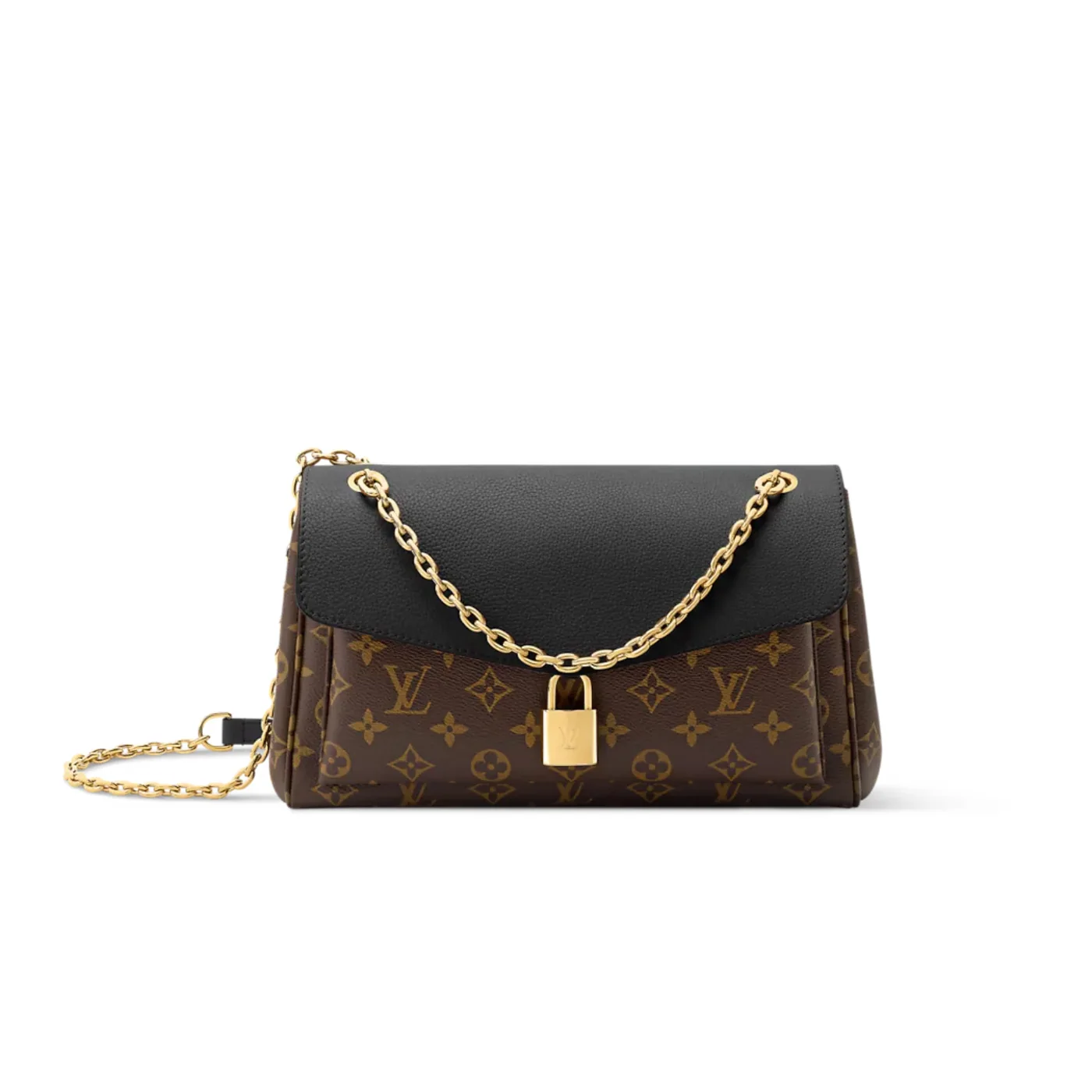 Louis Vuitton Saint Germain PM Monogram in Black /