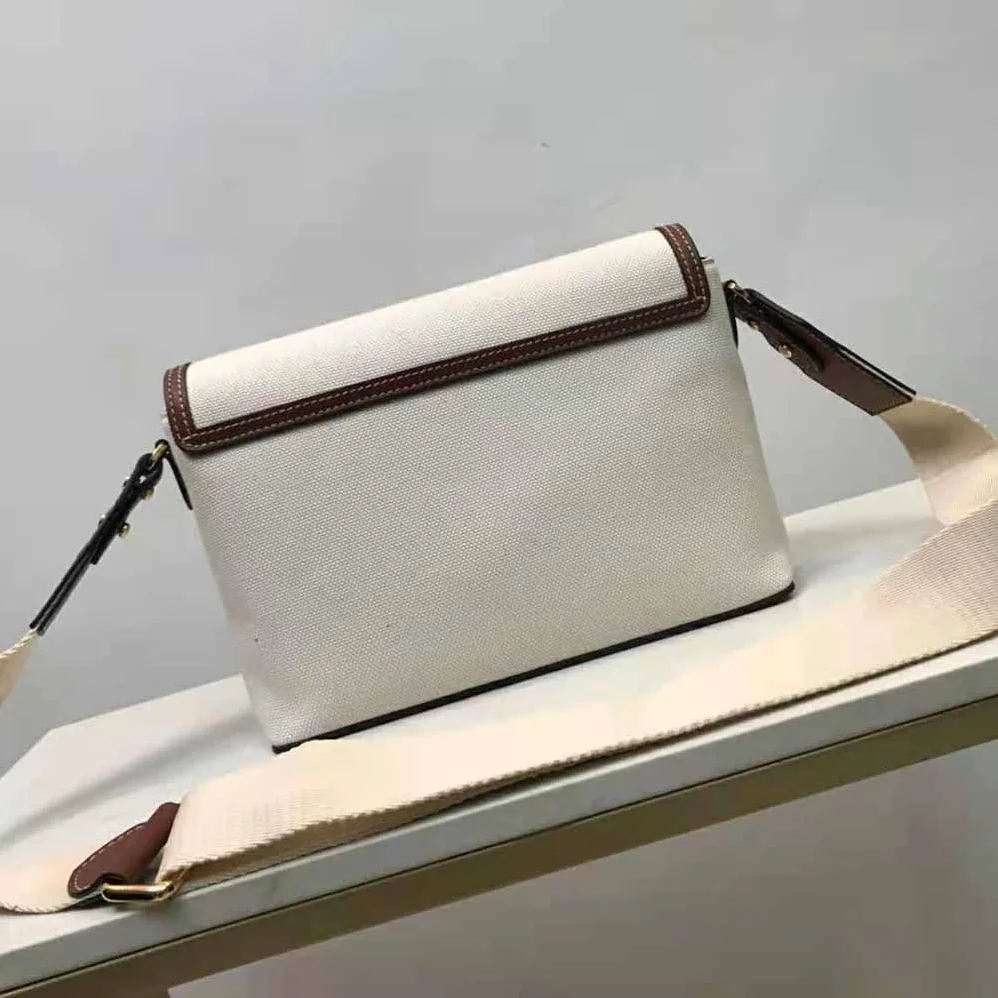 Burberry Horseferry Print Canvas Note Crossbody Bag for Women Burberry Horseferry Print Canvas Note Crossbody Bag for Women