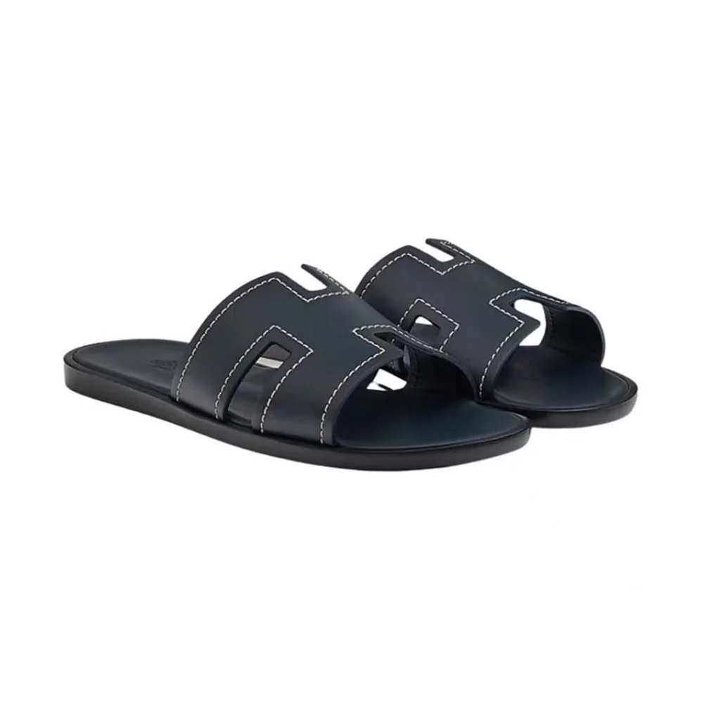 Hermes Izmir Sandal in Calfskin for Men Hermes Izmir Sandal in Calfskin for Men