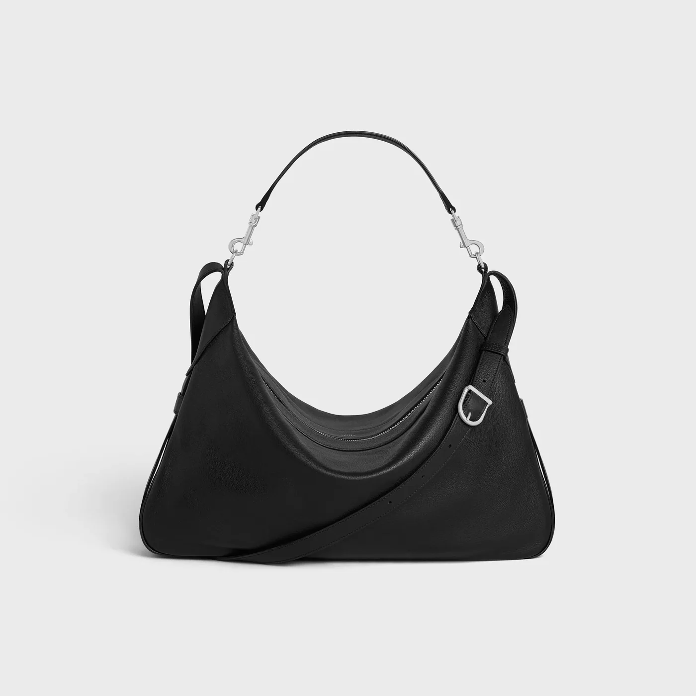 Celine Large Romy Bag Black / .38SI Celine Large Romy Bag Black / .38SI