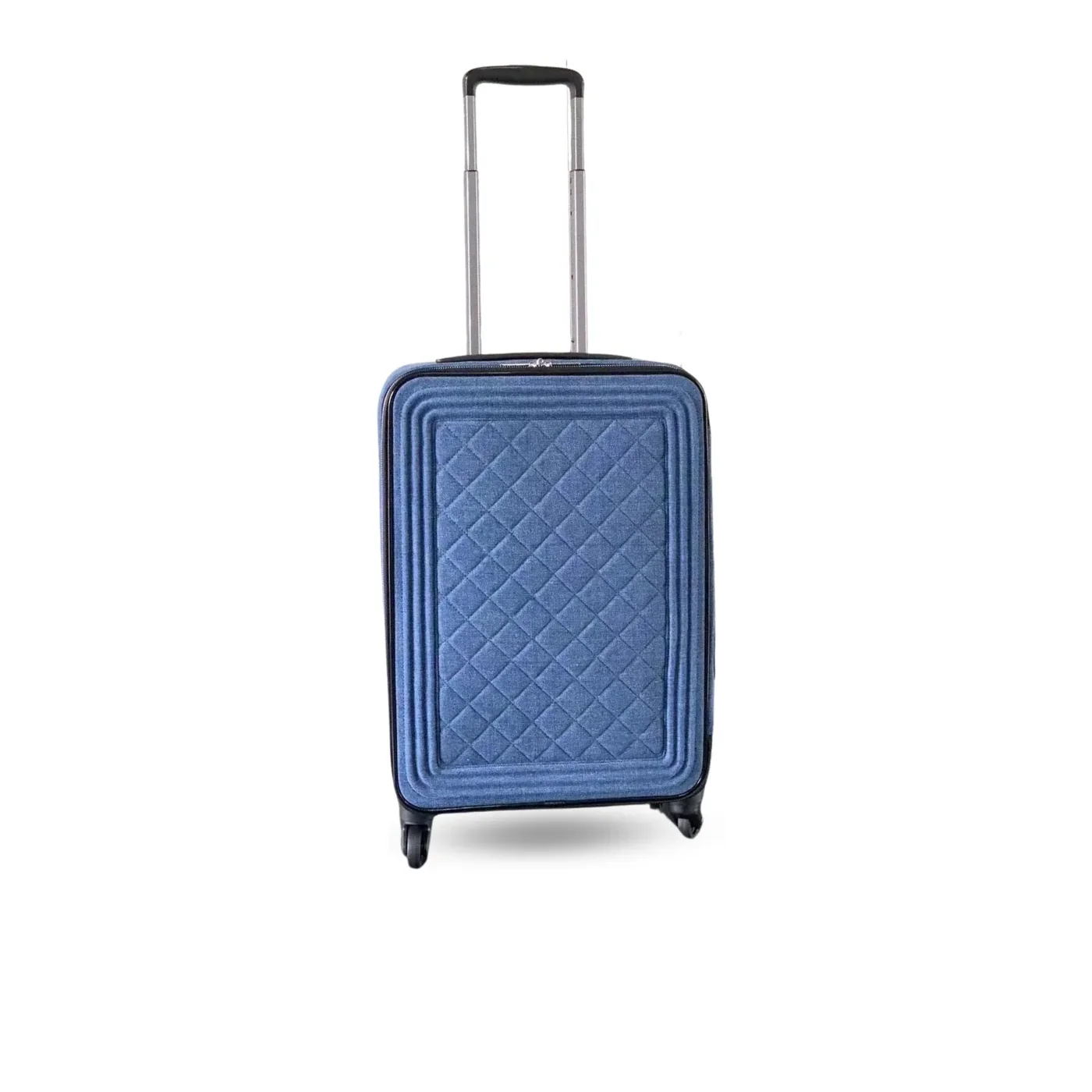 Chanel Classic Suitcase Blue /