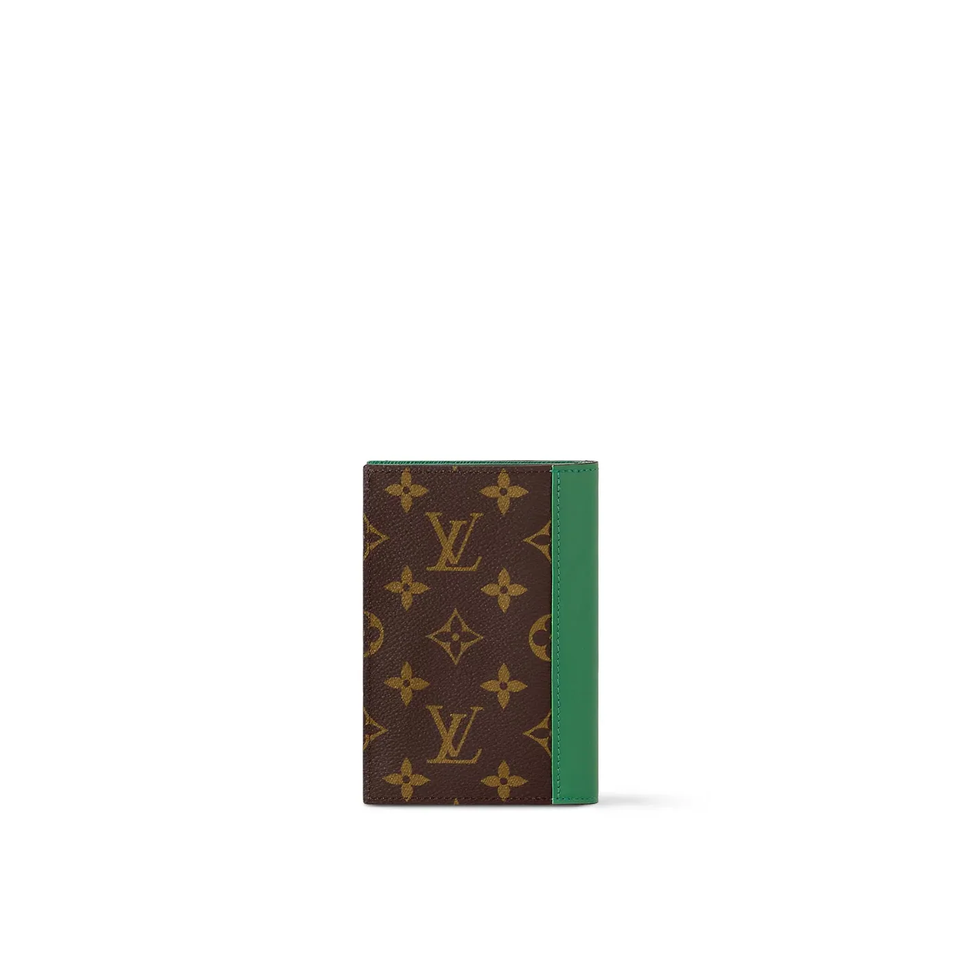 Louis Vuitton Passport Cover Wallet Green /