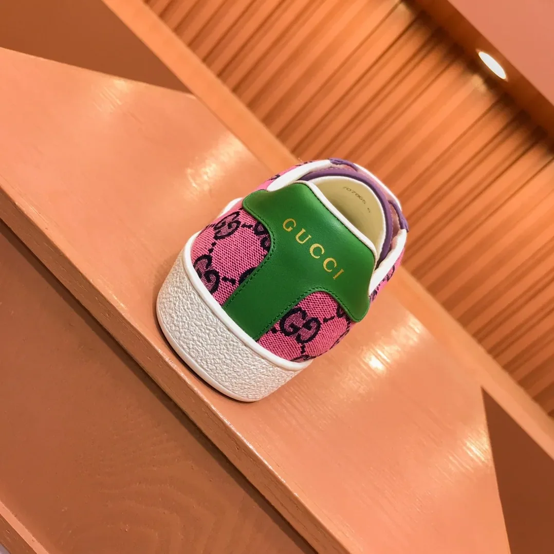 Gucci x Adidas With GG Sneakers Pink for Men Gucci x Adidas With GG Sneakers Pink for Men