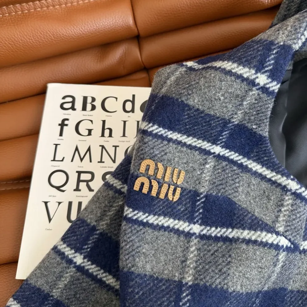 Miu Miu Checked Mini for Women in Dress Miu Miu Checked Mini for Women in Dress