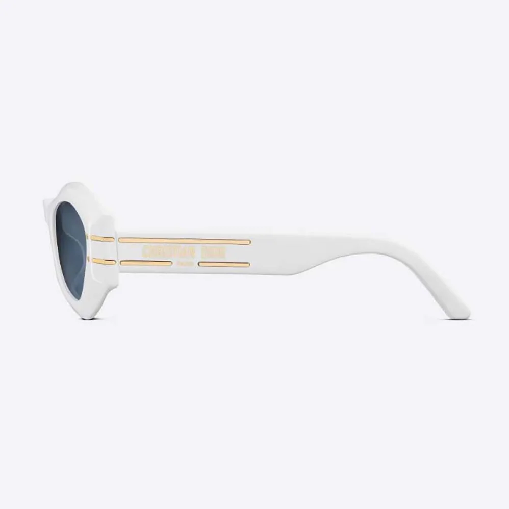 Dior DiorSignature B1U White Butterfly Sunglasses for Women Dior DiorSignature B1U White Butterfly Sunglasses for Women