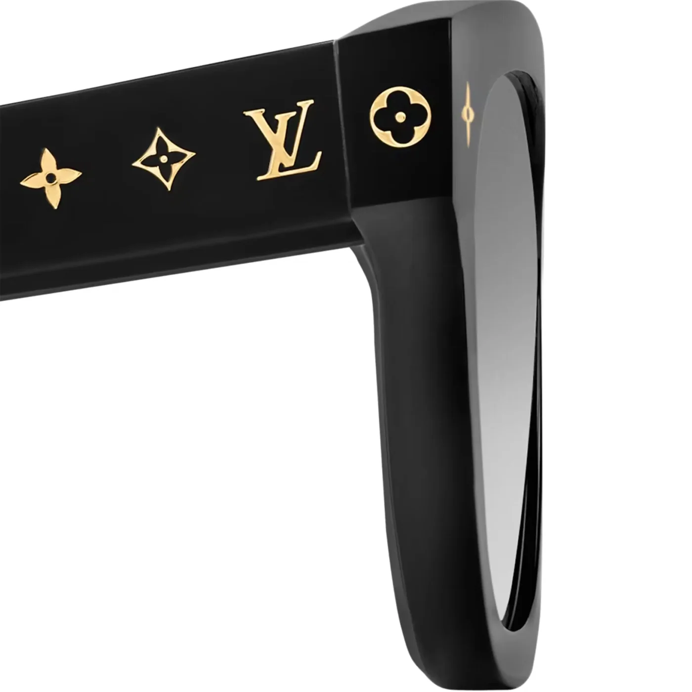 Louis Vuitton My Monogram Square Sunglasses Black