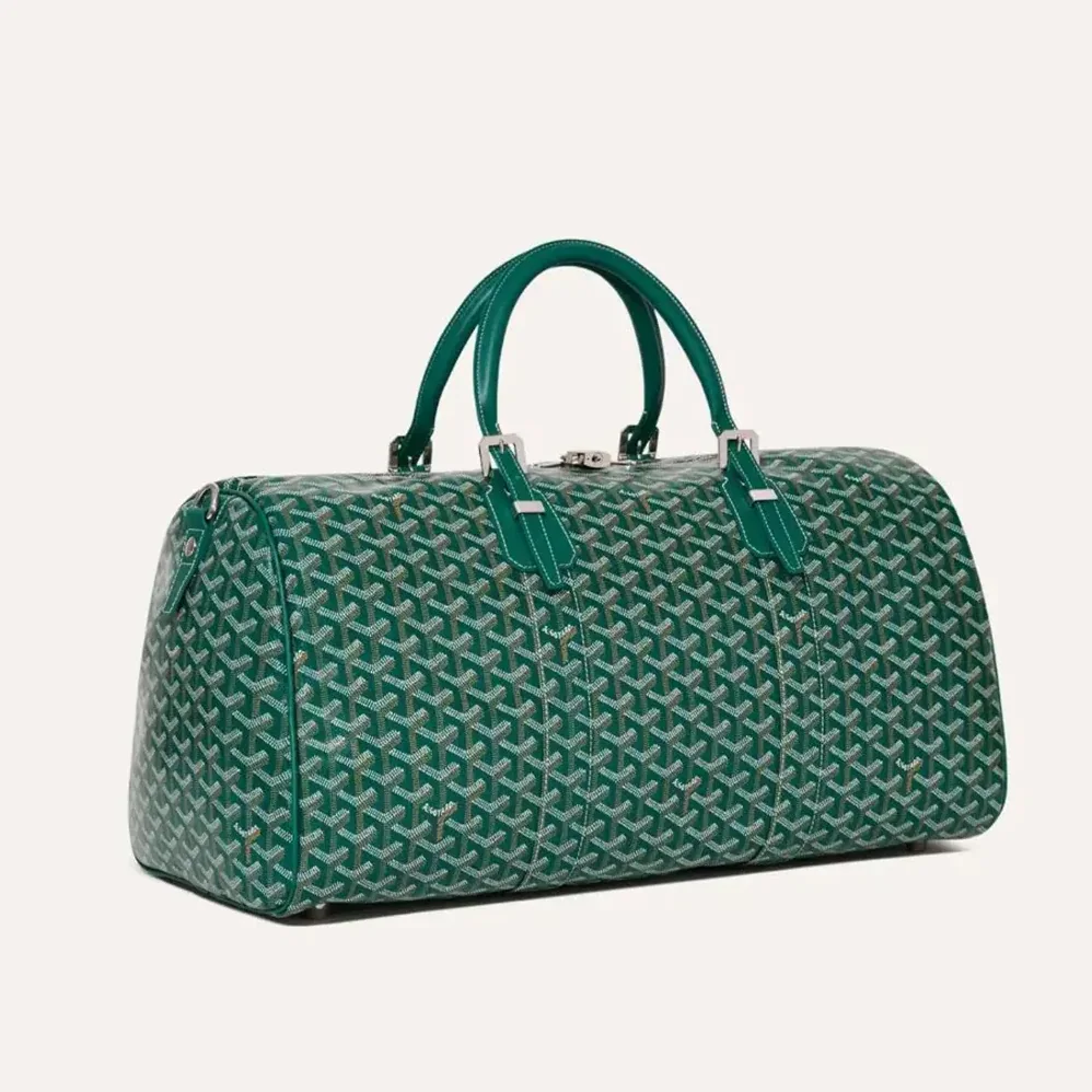 Goyard Boston 50 Bag for Unisex in Green Goyard Boston 50 Bag for Unisex in Green