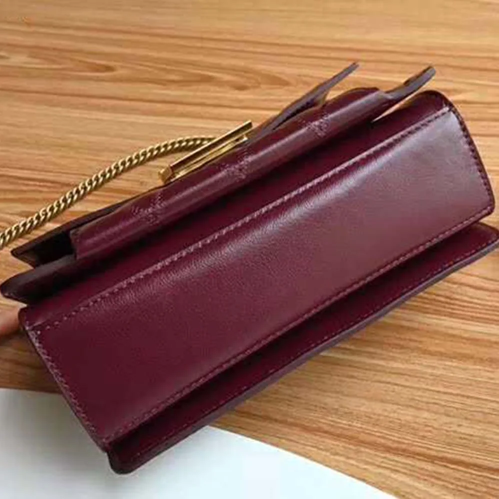 Givenchy Small GV3 Bag in Diamond Quilted Leather for Women in Maroon
