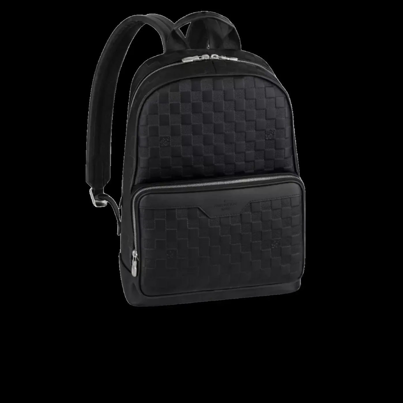 Louis Vuitton Campus Backpack Damier Infini Onyx Silver Louis Vuitton Campus Backpack Damier Infini Onyx Silver