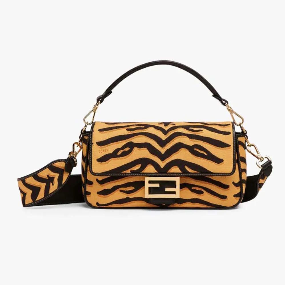 Fendi Baguette Bag from the Spring Festival Capsule Collection for Women Fendi Baguette Bag from the Spring Festival Capsule Collection for Women