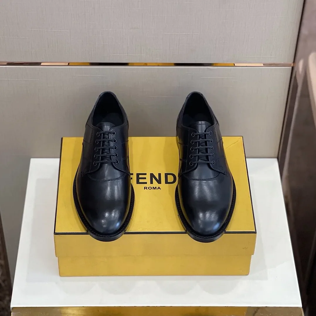 Fendi Force Matte Black Shoes