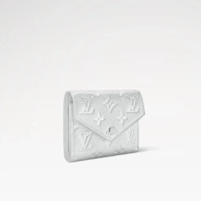 Louis Vuitton Victorine Wallet Silver /
