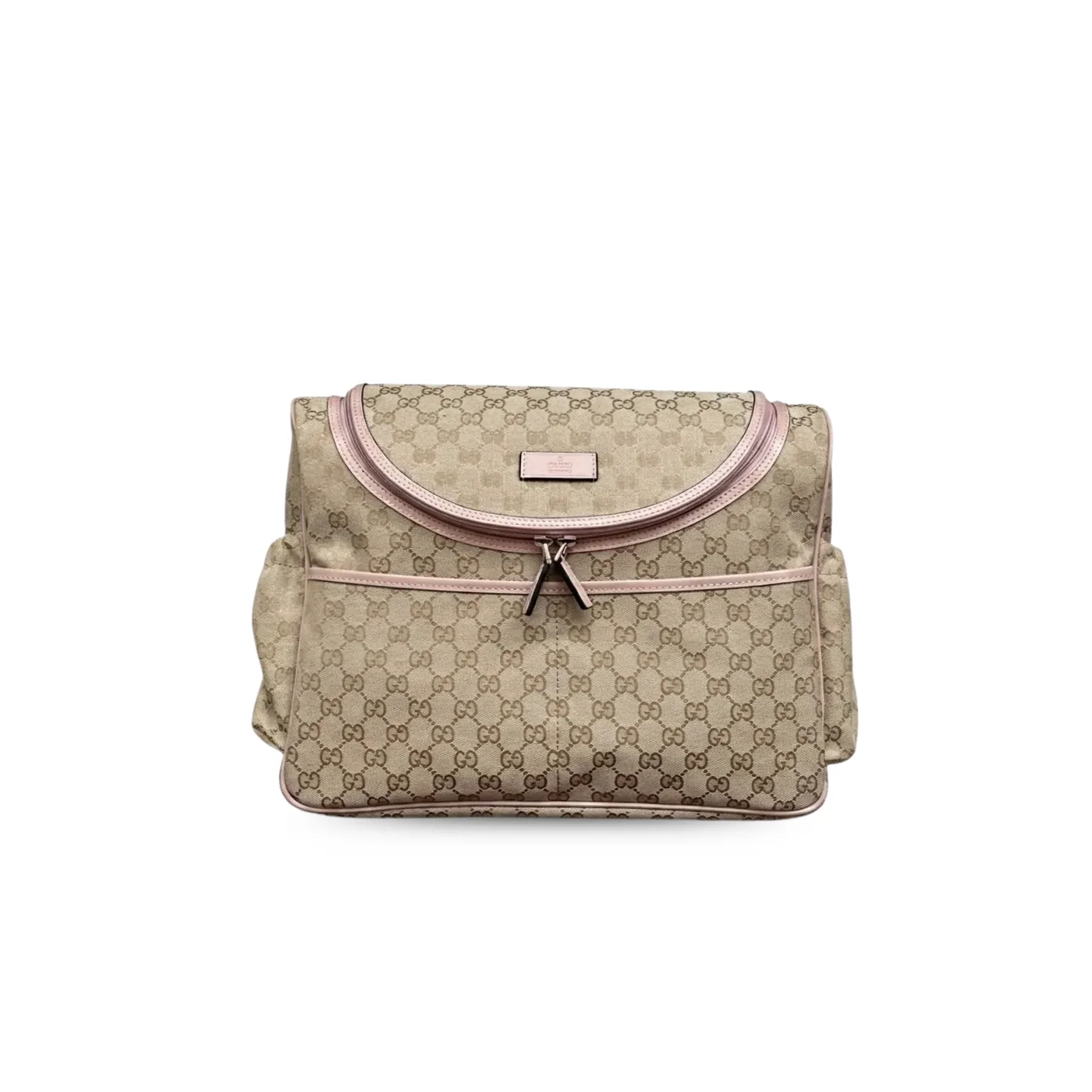 Gucci Original GG Baby Changing Bag in Brown