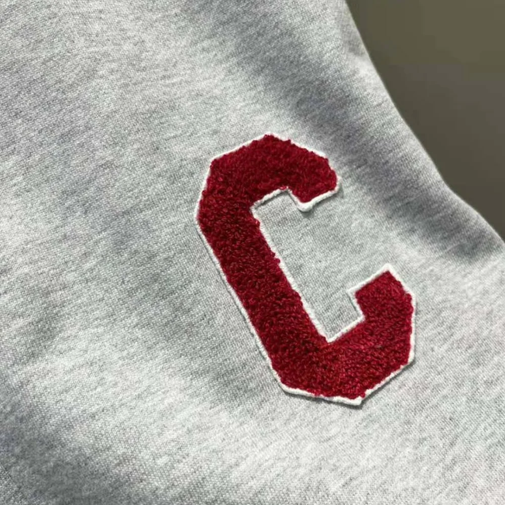 Celine Teddy College Jacket in Cotton Fleece for Women Celine Teddy College Jacket in Cotton Fleece for Women