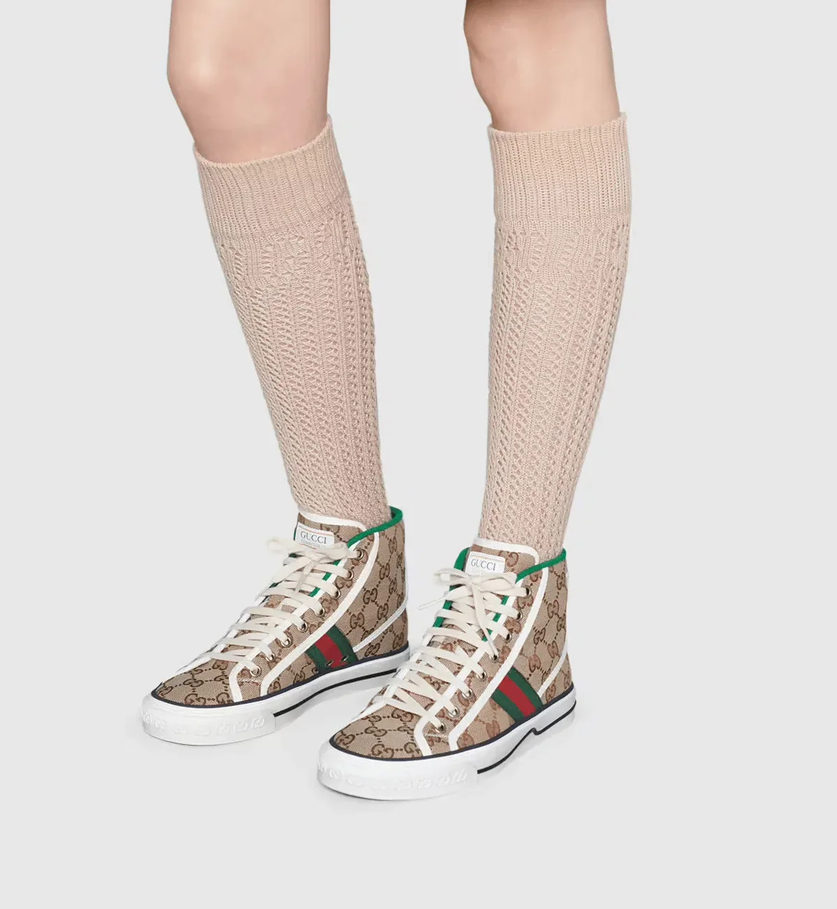 Tennis 1977 High Top Sneaker