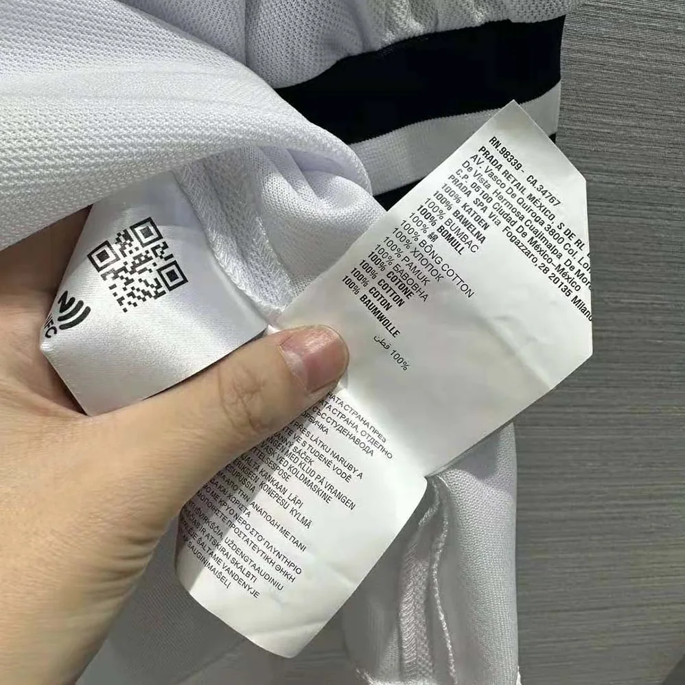 Miu Miu Piqué Top with Jacquard Logo for Women