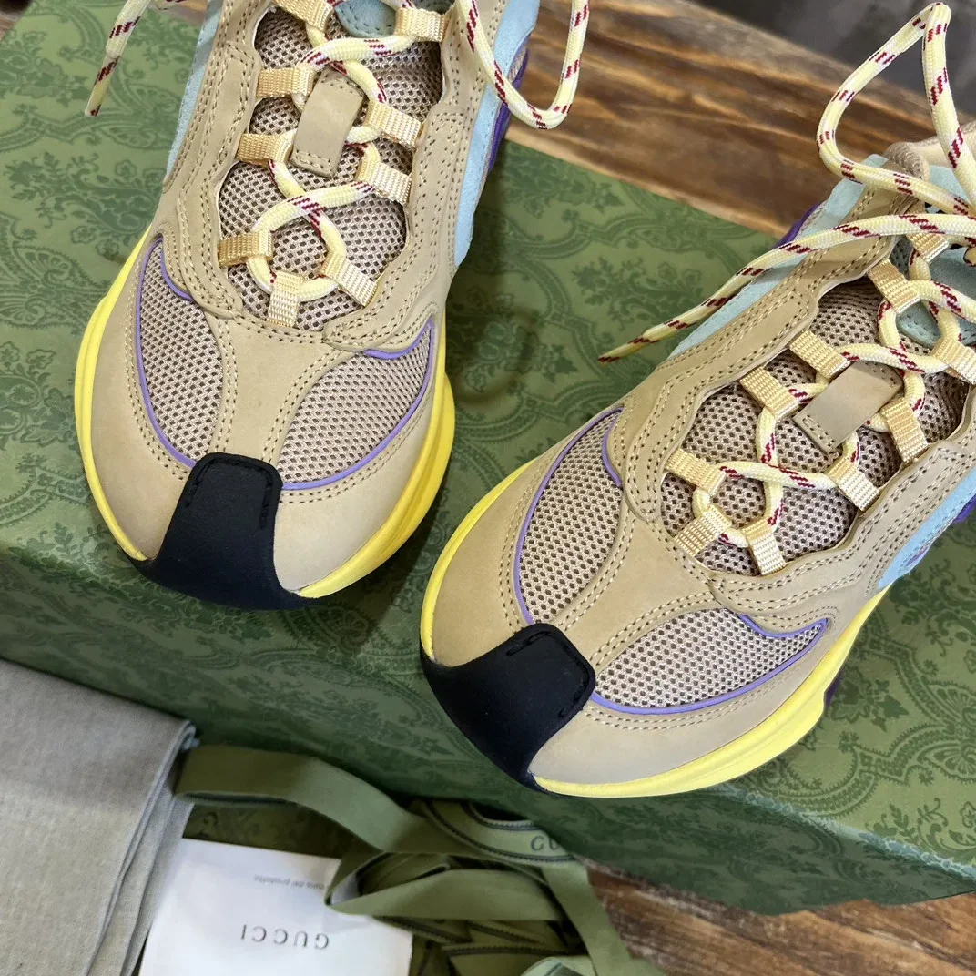 Gucci Run Sneaker Multicolor Gucci Run Sneaker Multicolor