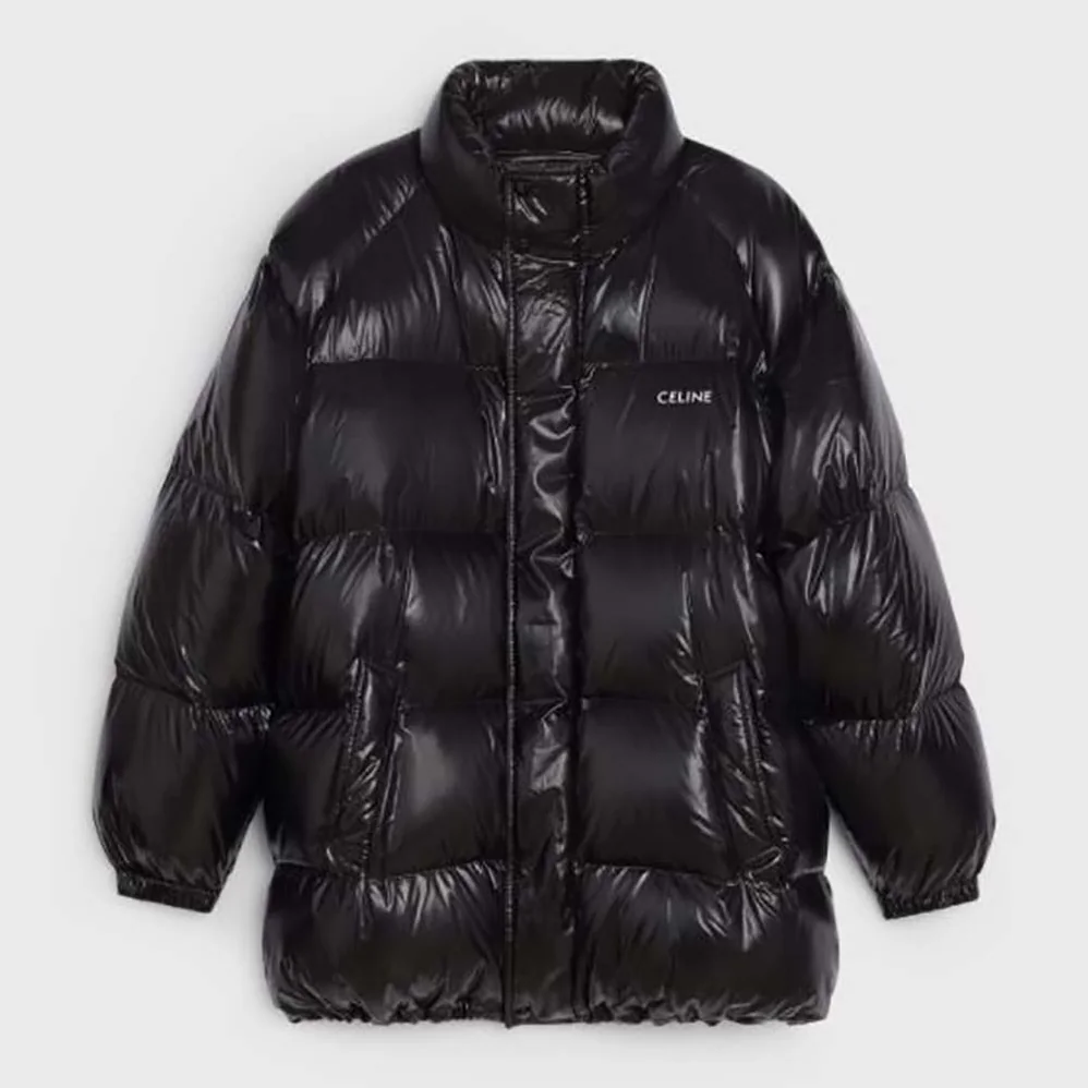 Celine Parka in Lightweight Nylon for Women in Black Celine Parka in Lightweight Nylon for Women in Black