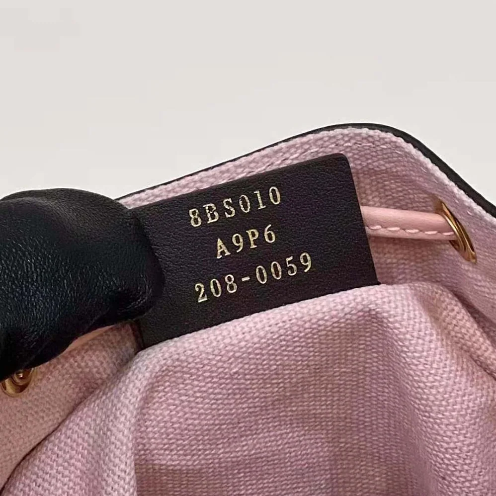 Fendi Mon Tresor Pink FF Canvas Mini for Women in Bag