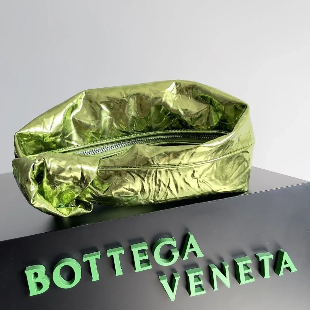 Bottega Veneta Mini Jodie Gold Bottega Veneta Mini Jodie Gold