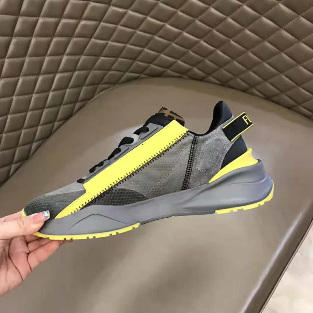 Fendi Flow Gray Nylon Low for Women in Tops Fendi Flow Gray Nylon Low for Women in Tops