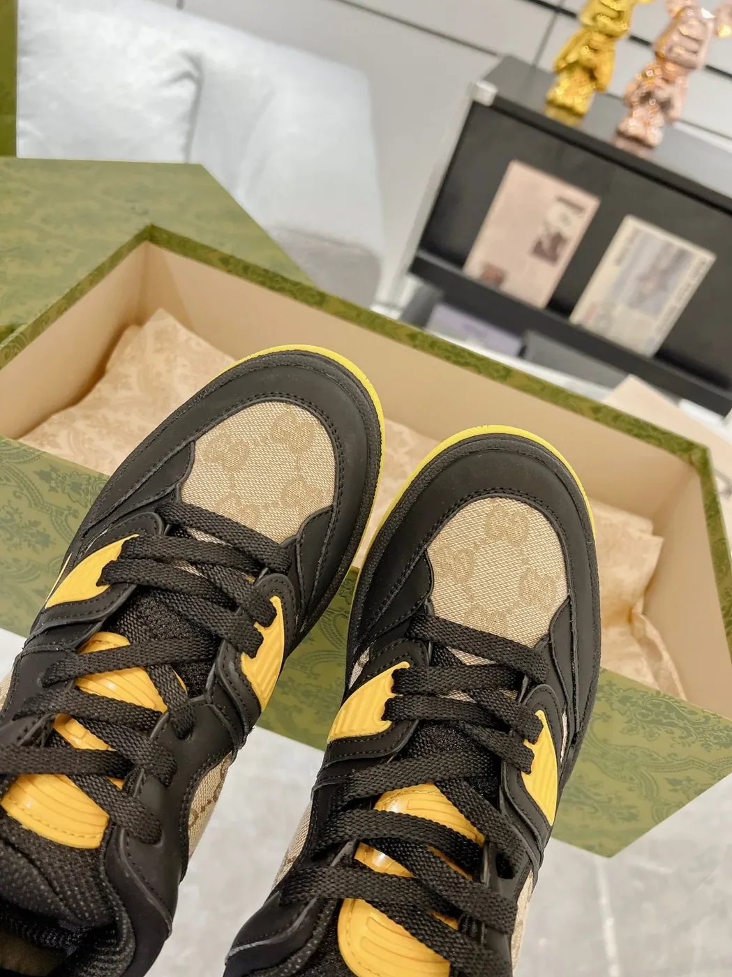 Gucci Basket Sneaker Black Gucci Basket Sneaker Black