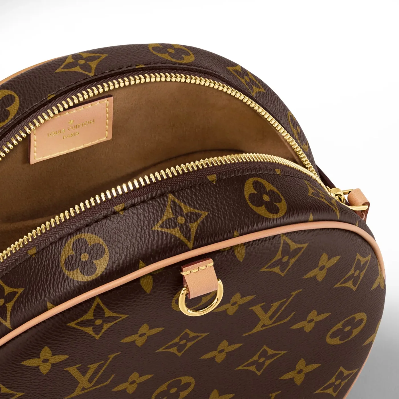 Louis Vuitton Boite Chapeau Souple MM Brown /