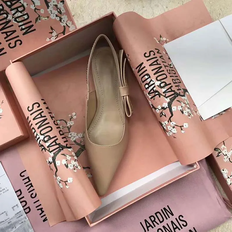 Dior J'Adior High-Heeled Nude Lambskin Studs 65mm Heel for Women in Sandy