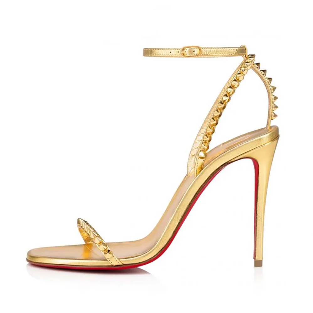 Christian Louboutin So Me 100 mm Heel Height for Women in Gold
