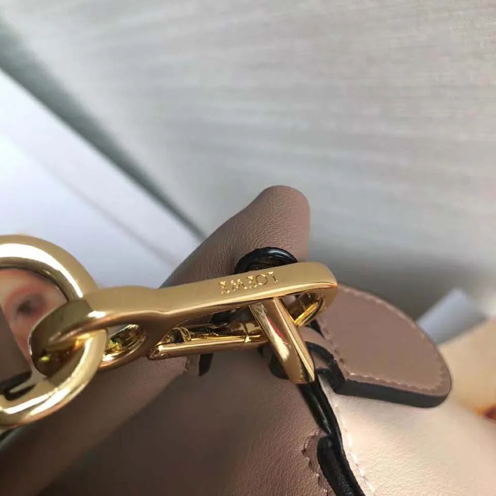 Loewe Puzzle Bag Amber for Women in Light Oat Loewe Puzzle Bag Amber for Women in Light Oat