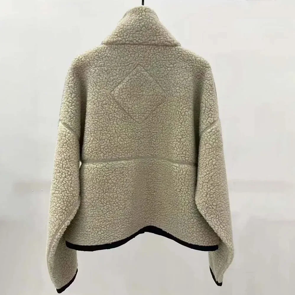 Canada Goose Beige Simcoe Fleece Jacket for Women