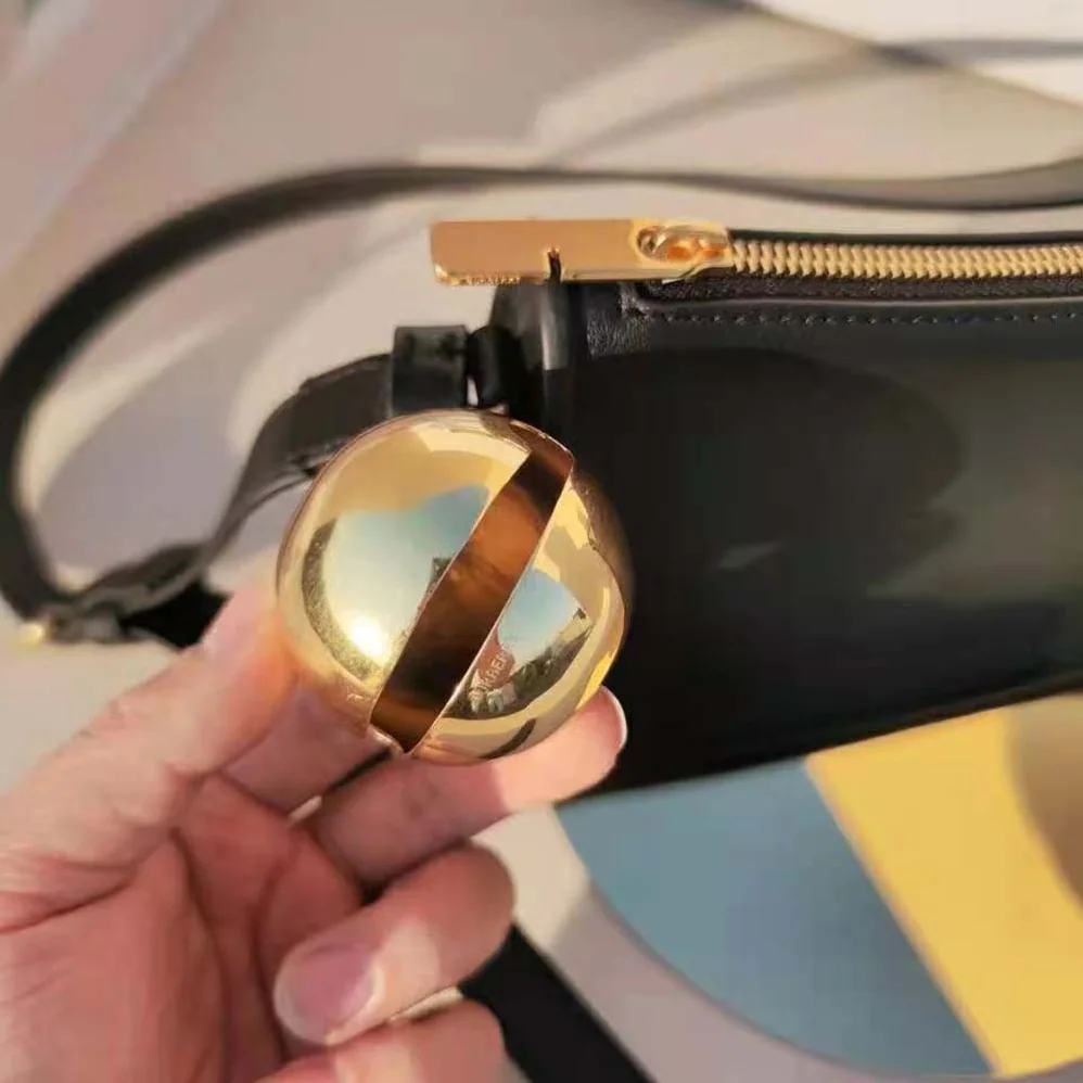 Burberry Micro Shield Sling Bag for Women in Black Burberry Micro Shield Sling Bag for Women in Black
