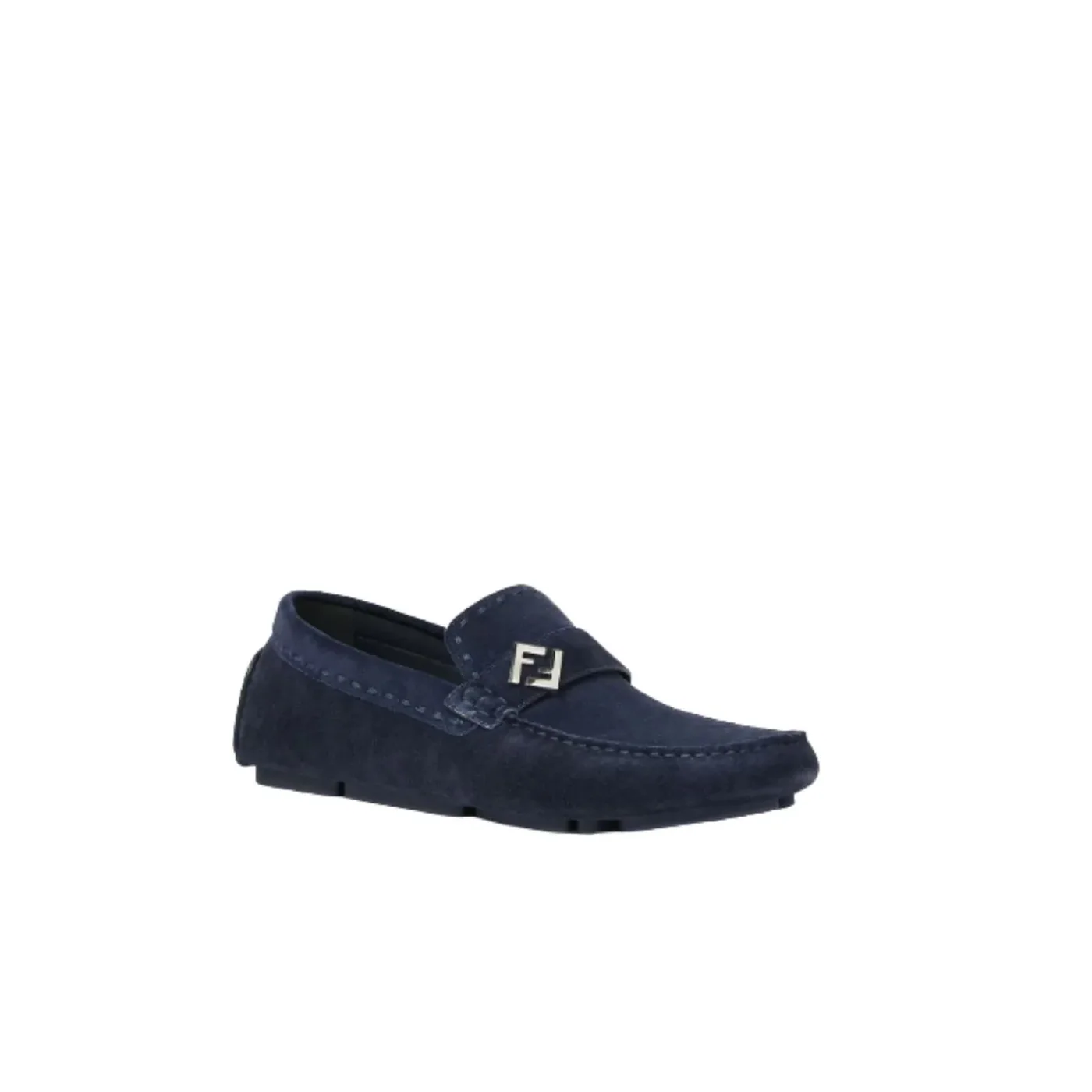 Fendi Drivers Loafer Navy Blue - 7D1682QK9F0QB0