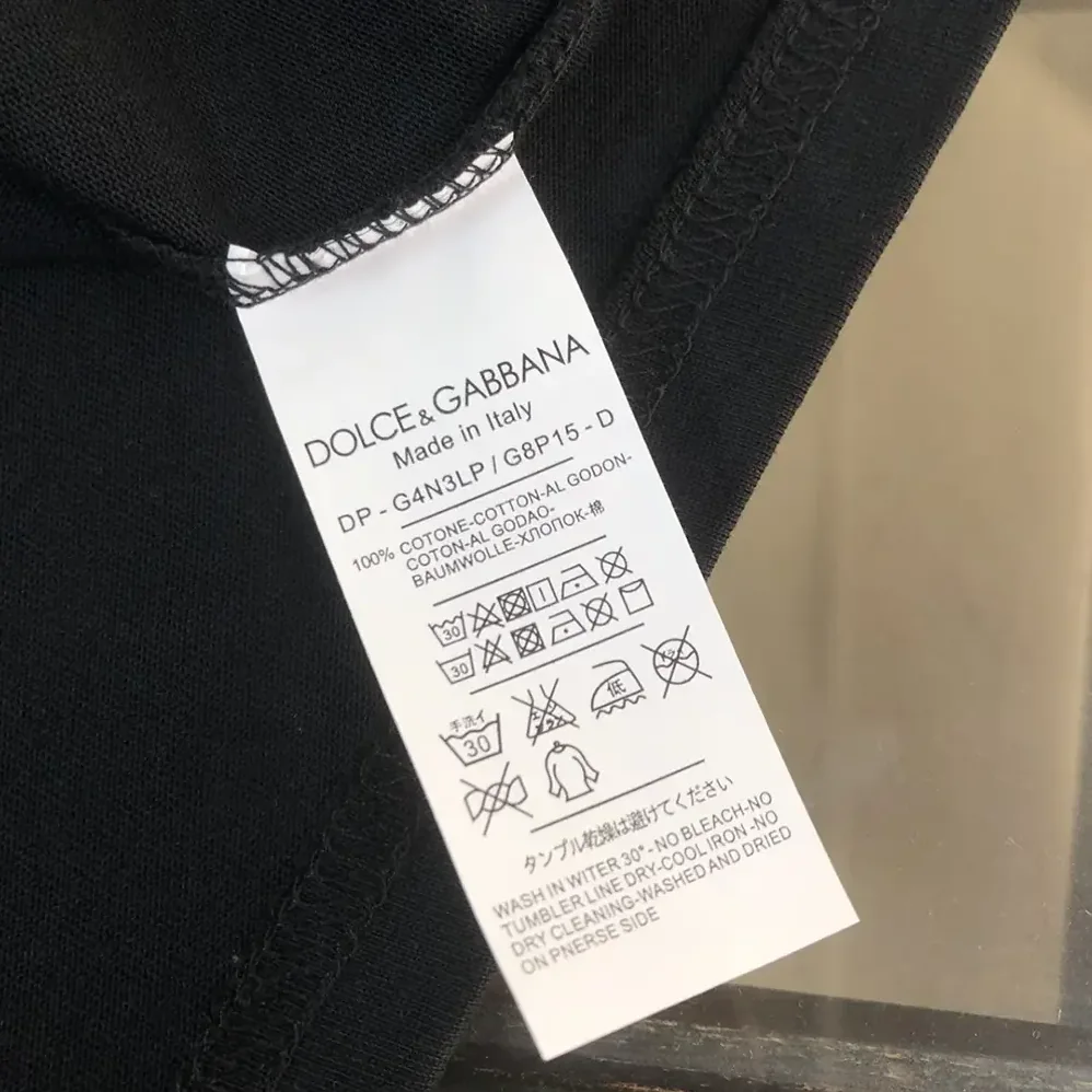 Dolce Gabbana D&G Short-sleeved Marina-print T for Men in shirt