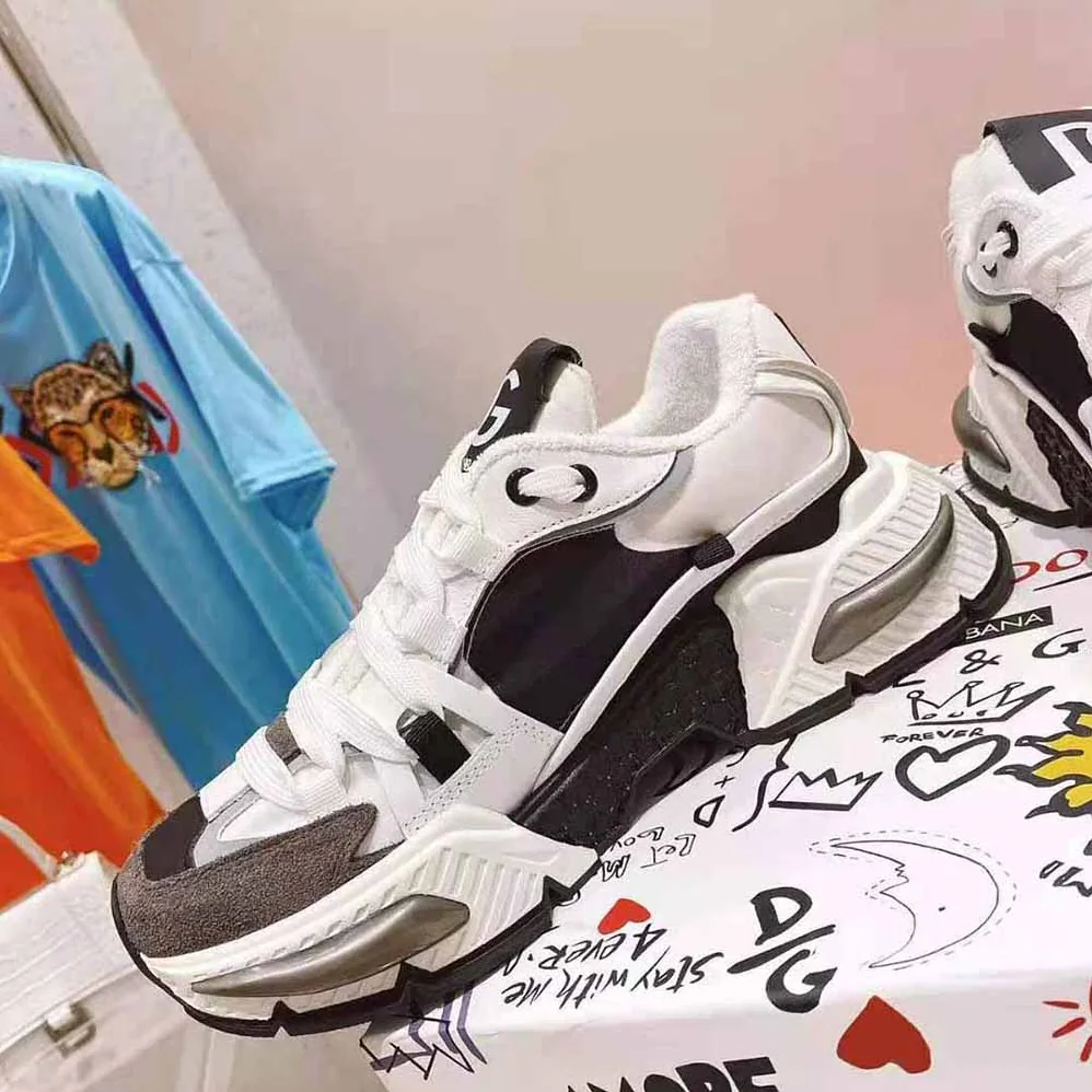 Dolce Gabbana D&G Mixed for Unisex in Material Airmaster Sneakers