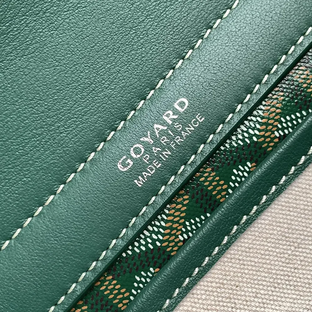 Goyard Rouette Souple Bag for Unisex in Green Goyard Rouette Souple Bag for Unisex in Green