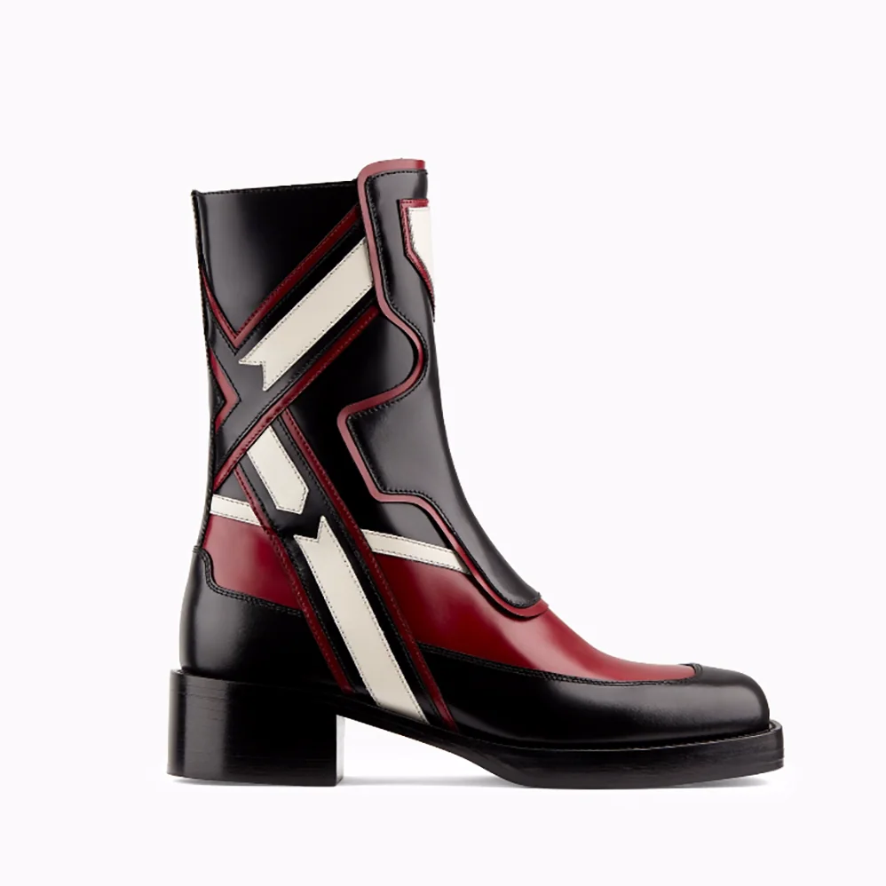 Dior Diorally Calfskin Leather Ankle Boot 45mm Heel for Women in Black Dior Diorally Calfskin Leather Ankle Boot 45mm Heel for Women in Black