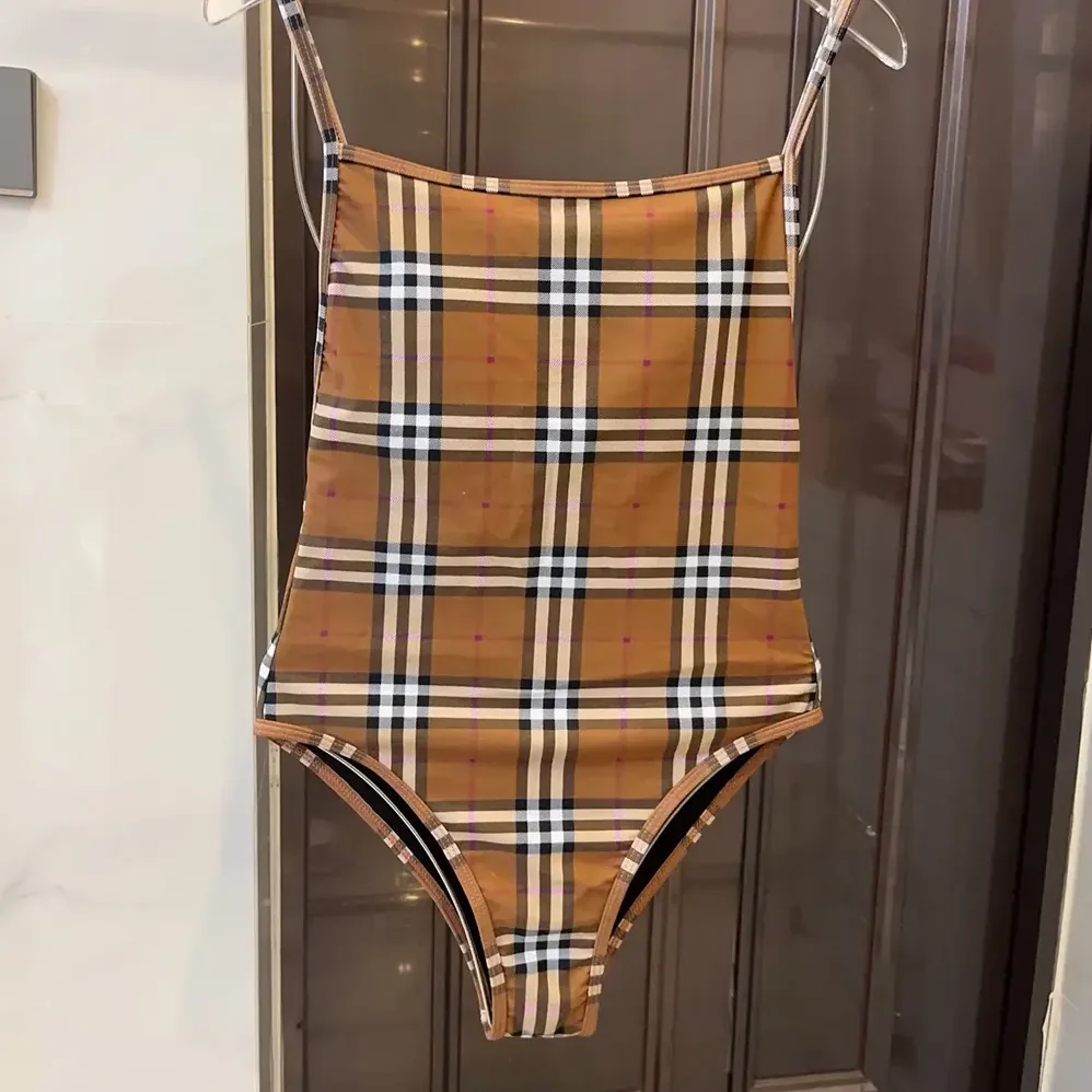 Burberry Check Swimsuit for Women