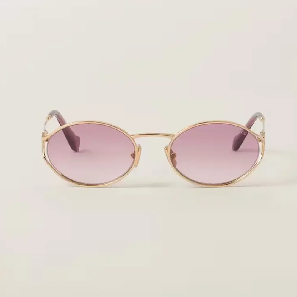 Miu Miu Logo Sunglasses SMU52Y_EZVF_F01V1_C_054 for Women Miu Miu Logo Sunglasses SMU52Y_EZVF_F01V1_C_054 for Women