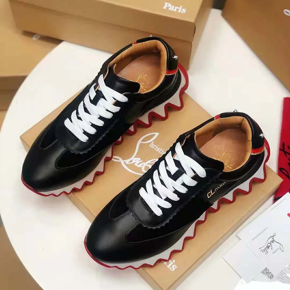 Christian Louboutin Loubishark Donna Flat for Women