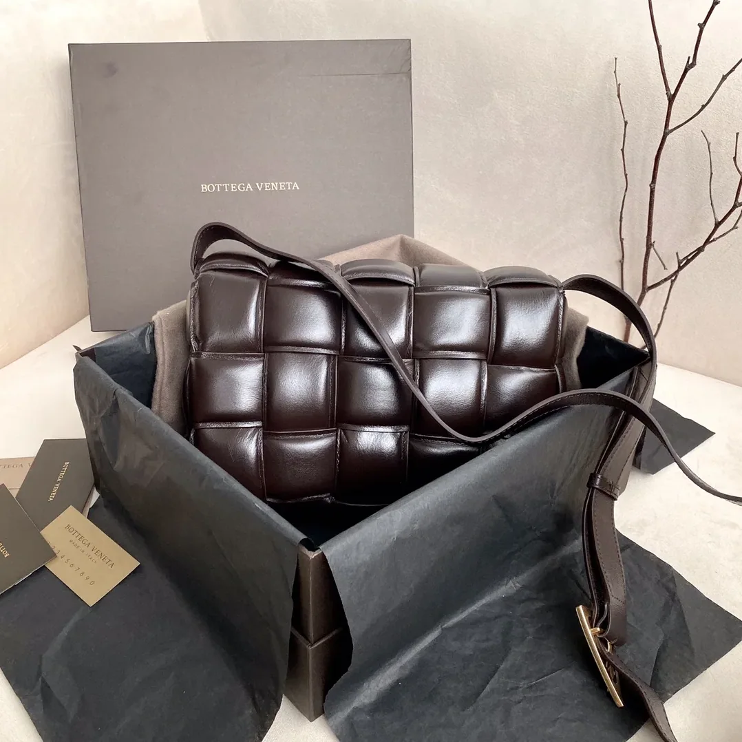 Bottega Veneta Padded Cassette Bag in In Fondant