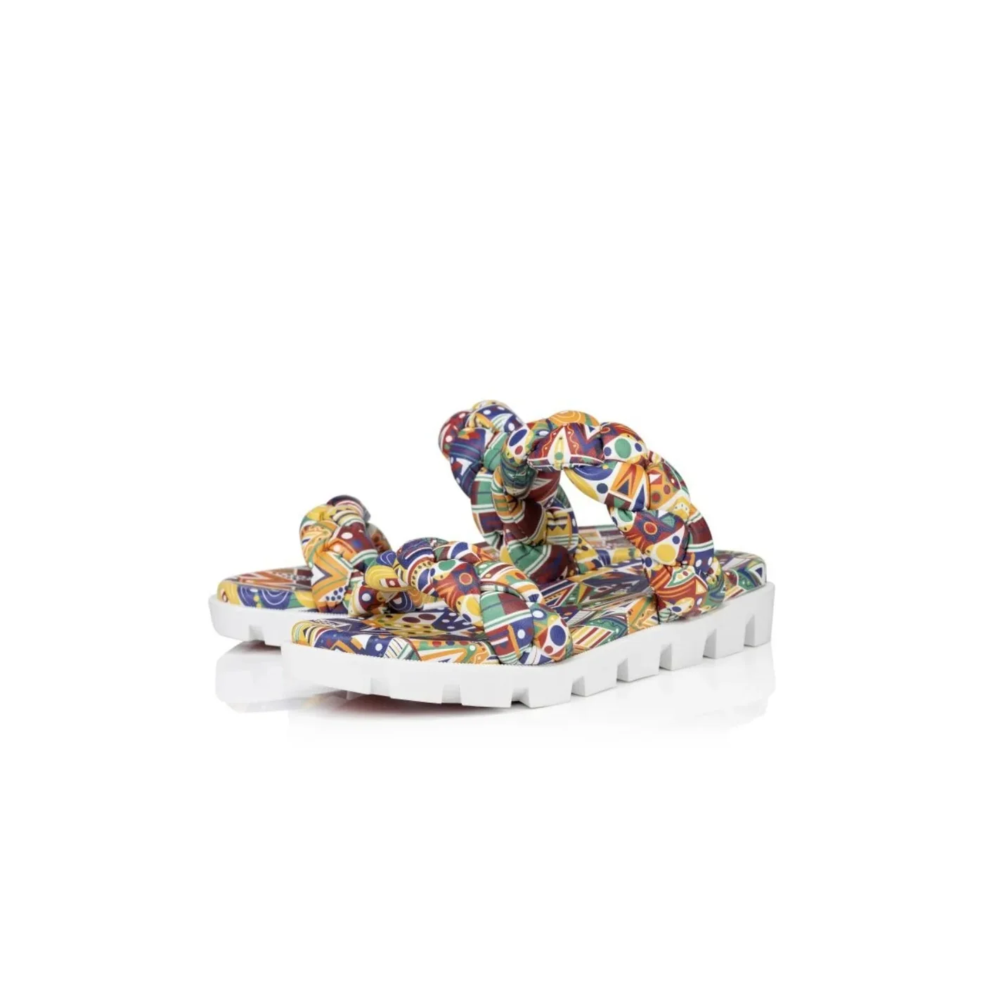 Christian Louboutin Just Brio Braid Multicolor Christian Louboutin Just Brio Braid Multicolor