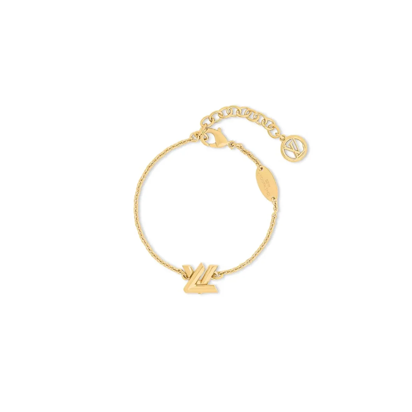 Louis Vuitton GO-14 Bracelet Gold in Toned Louis Vuitton GO-14 Bracelet Gold in Toned